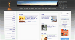 Desktop Screenshot of gezinotlari.net